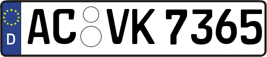 AC-VK7365