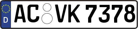 AC-VK7378