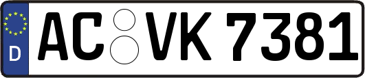 AC-VK7381