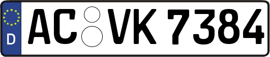 AC-VK7384