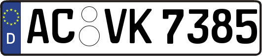 AC-VK7385