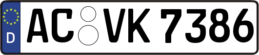 AC-VK7386