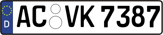 AC-VK7387