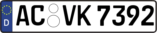 AC-VK7392