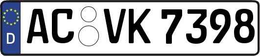 AC-VK7398