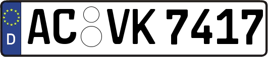 AC-VK7417