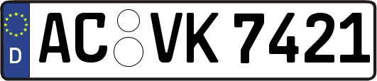 AC-VK7421
