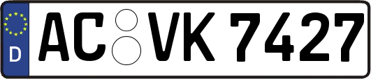 AC-VK7427