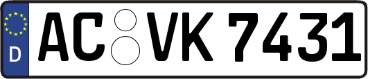 AC-VK7431