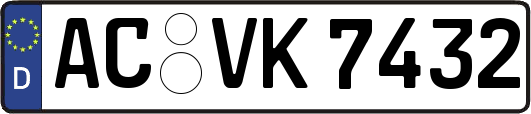 AC-VK7432