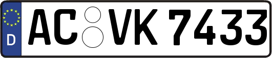 AC-VK7433
