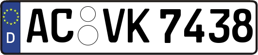 AC-VK7438