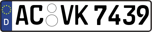 AC-VK7439