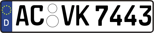 AC-VK7443