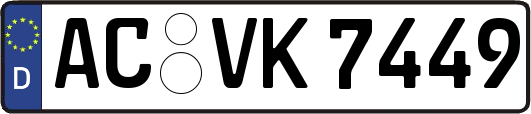 AC-VK7449