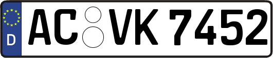 AC-VK7452