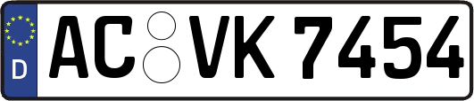 AC-VK7454