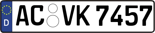 AC-VK7457