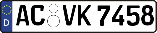 AC-VK7458