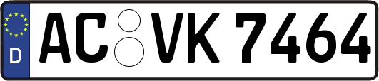 AC-VK7464