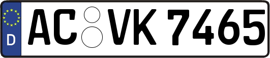 AC-VK7465