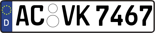 AC-VK7467