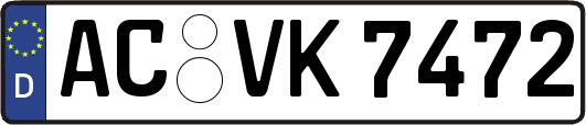 AC-VK7472