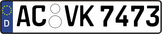 AC-VK7473