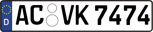 AC-VK7474