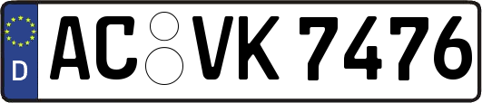 AC-VK7476