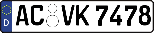 AC-VK7478