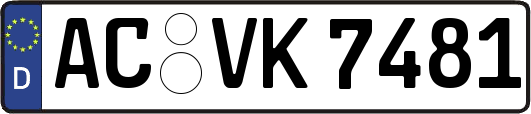 AC-VK7481