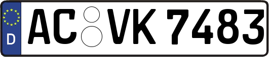 AC-VK7483