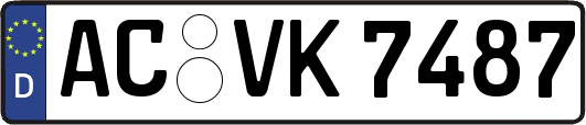 AC-VK7487