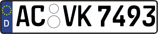 AC-VK7493