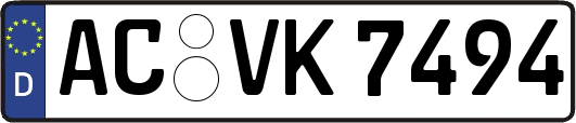 AC-VK7494