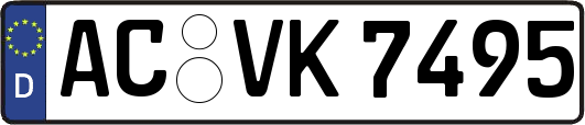 AC-VK7495