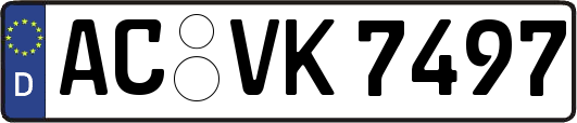 AC-VK7497