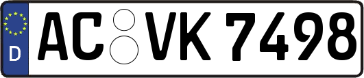 AC-VK7498