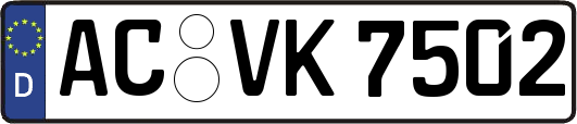 AC-VK7502