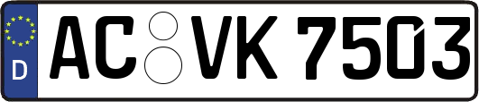 AC-VK7503