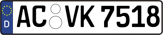 AC-VK7518