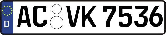 AC-VK7536