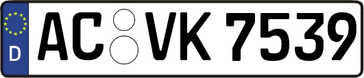 AC-VK7539