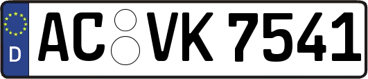 AC-VK7541