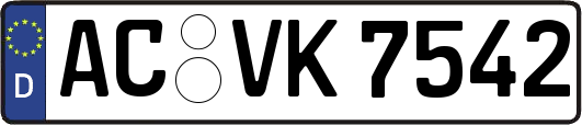 AC-VK7542