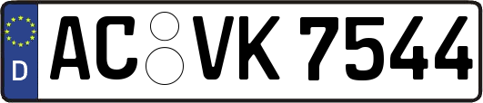 AC-VK7544