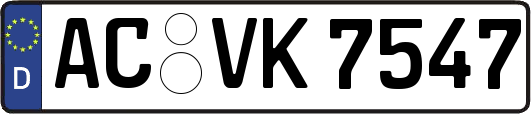 AC-VK7547