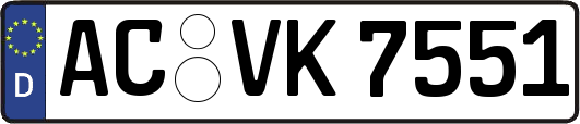 AC-VK7551