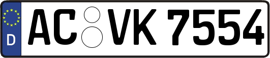 AC-VK7554